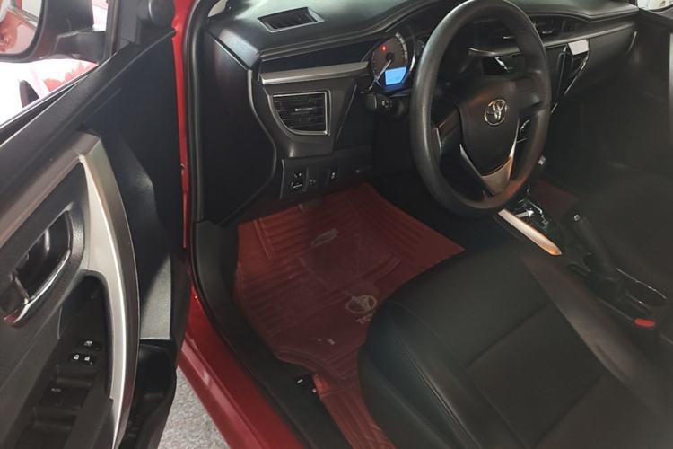 Used Toyota Corolla 2017 1.2T CVT GL Driver Seat