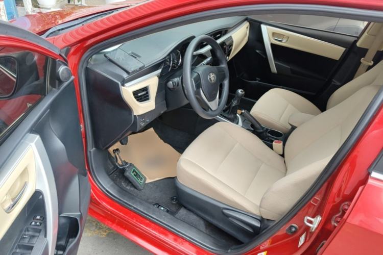 Used Toyota Corolla 2017 Revised Version 1.6L Manual GL Driver Seat