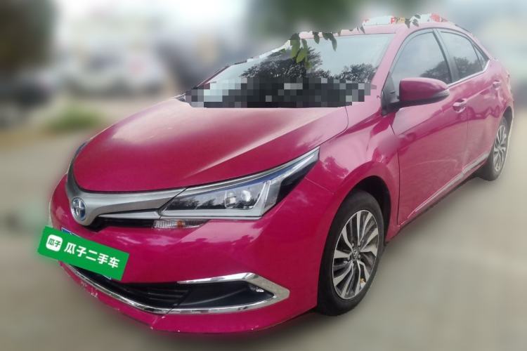 Used Toyota Corolla 2017 Revised Dual-Engine 1.8L E-CVT Elite Edition Guazi used car, China used car export, Used car for sale, Used cars, Cheapest cars for sale