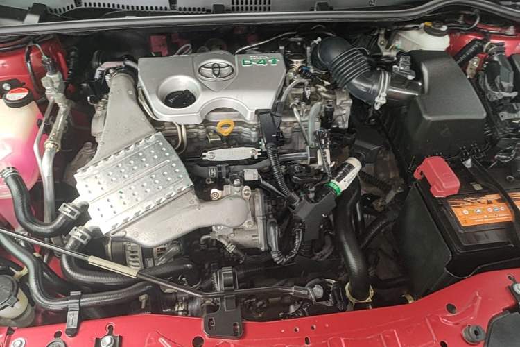 Used Toyota Corolla 2017 1.2T CVT GL-i Engine Bay