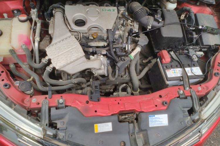 Used Toyota Corolla 2017 1.2T CVT GL-i Engine Bay
