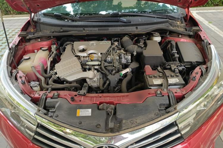 Used Toyota Corolla 2017 1.2T CVT GL-i Engine Bay