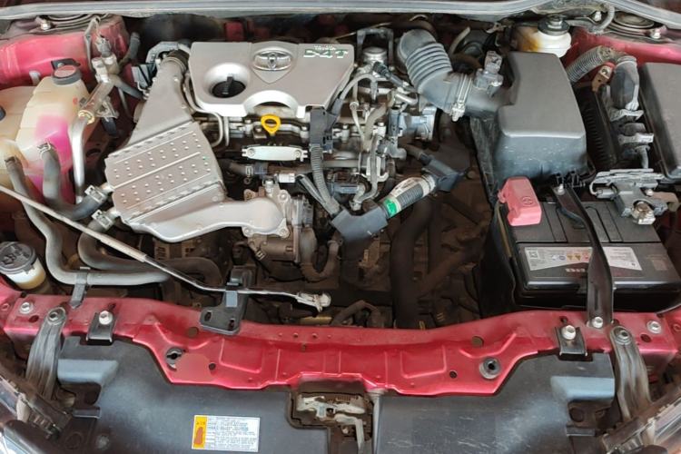 Used Toyota Corolla 2017 1.2T CVT GL Engine Bay