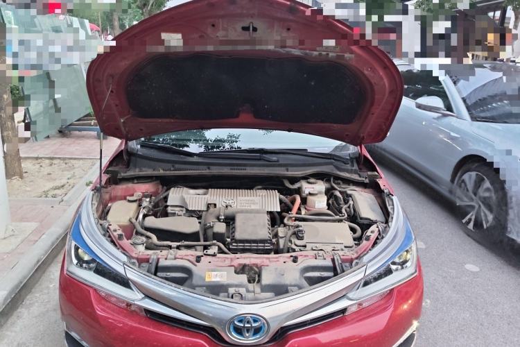 Used Toyota Corolla 2017 Revised Dual-Engine 1.8L E-CVT Elite Edition Engine Bay