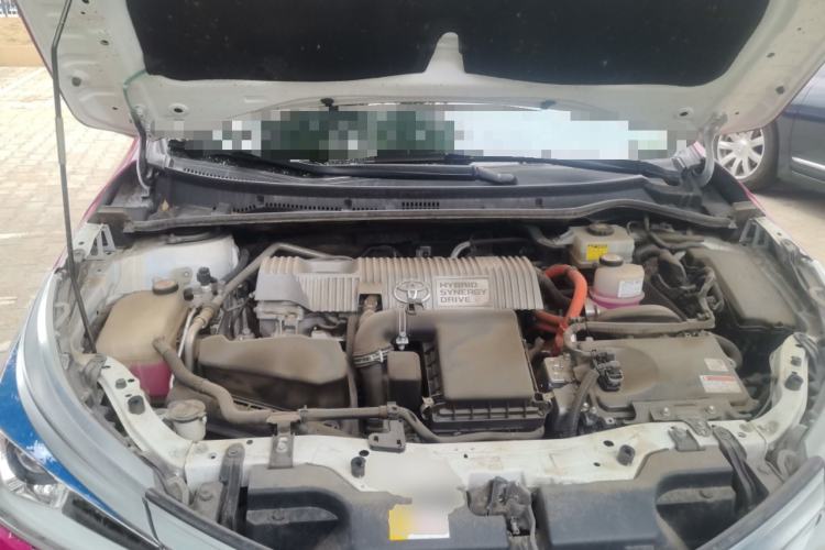 Used Toyota Corolla 2017 Revised Dual-Engine 1.8L E-CVT Elite Edition Engine Bay