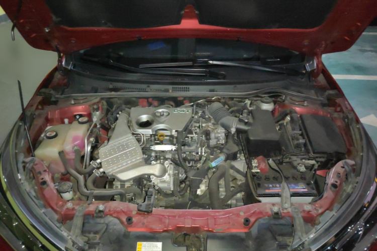 Used Toyota Corolla 2017 Revised Version 1.2T S-CVT GL-i Engine Bay