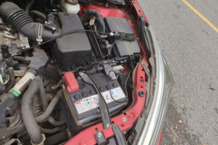 Used Toyota Corolla 2017 1.2T CVT GL-i Engine Bay Left