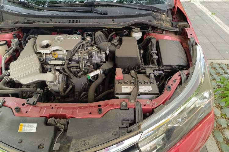 Used Toyota Corolla 2017 1.2T CVT GL-i Engine Bay Left