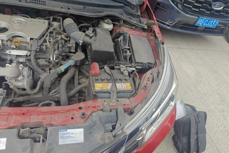 Used Toyota Corolla 2017 Revised Version 1.2T S-CVT GL Engine Bay Left