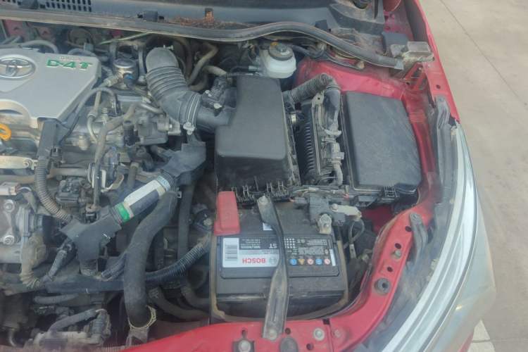 Used Toyota Corolla 2017 1.2T CVT GL-i Engine Bay Left