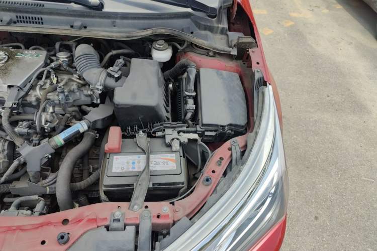 Used Toyota Corolla 2017 Revised Version 1.2T S-CVT GL-i Engine Bay Left