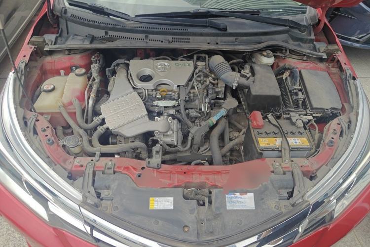 Used Toyota Corolla 2017 Revised Version 1.2T S-CVT GL Engine Bay