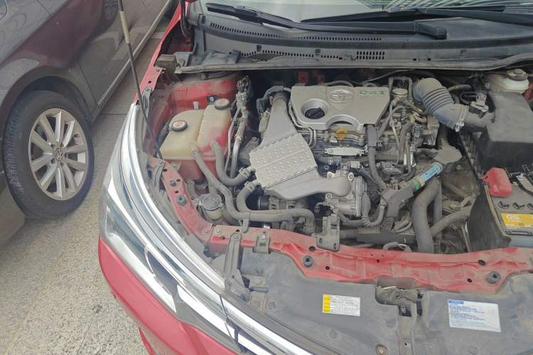 Used Toyota Corolla 2017 Revised Version 1.2T S-CVT GL Engine Bay Right