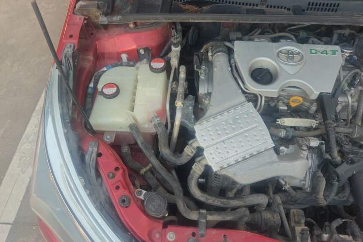 Used Toyota Corolla 2017 1.2T CVT GL-i Engine Bay Right