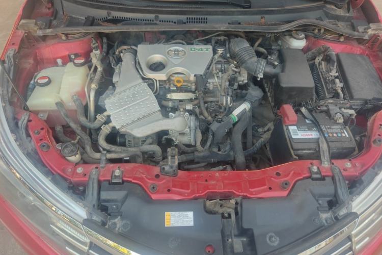 Used Toyota Corolla 2017 1.2T CVT GL-i Engine Bay