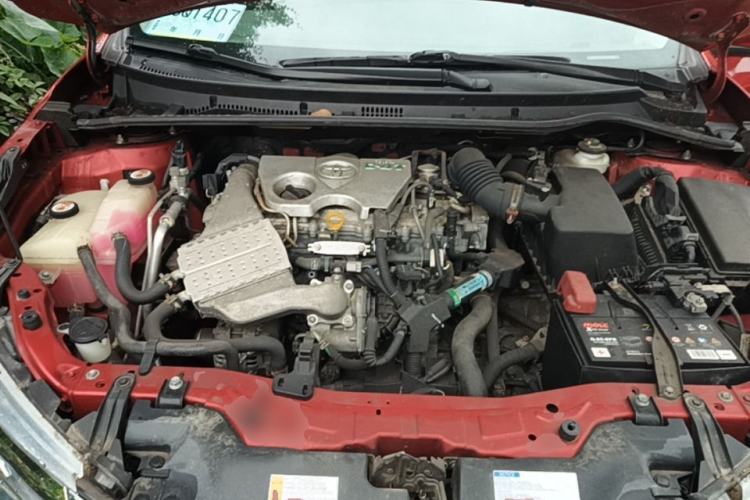 Used Toyota Corolla 2017 Revised Version 1.2T S-CVT GL Engine Bay