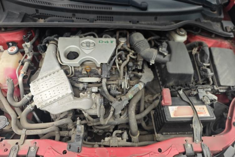 Used Toyota Corolla 2017 Revised Version 1.2T S-CVT GL-i Engine Bay
