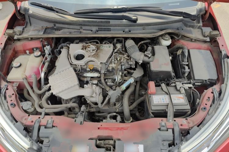 Used Toyota Corolla 2017 Revised Version 1.2T S-CVT GL-i Engine Bay