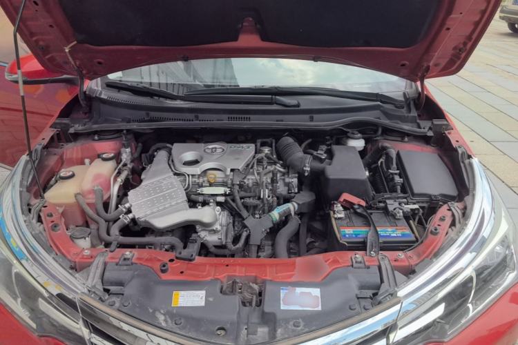 Used Toyota Corolla 2017 Revised Version 1.2T S-CVT GL-i Engine Bay