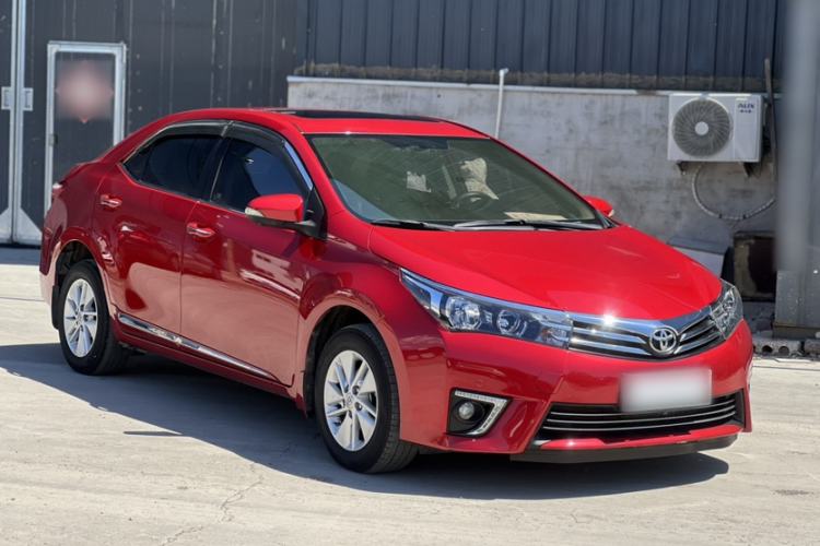 Used Toyota Corolla 2017 1.2T CVT GL-i Exterior 1