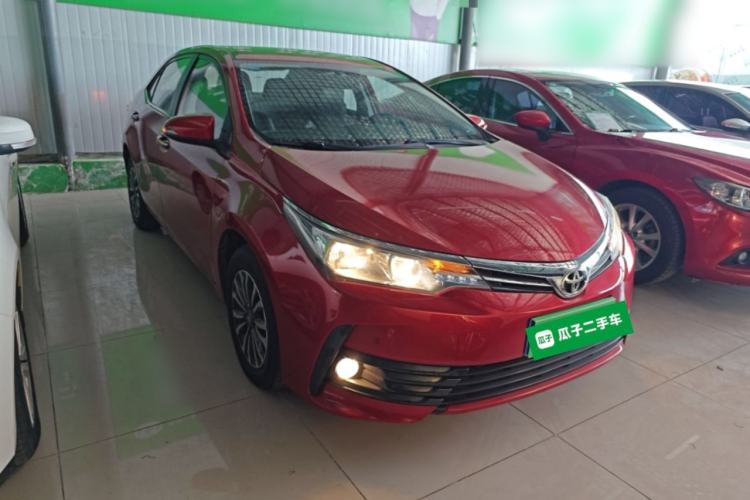 Used Toyota Corolla 2017 Revised Version 1.2T S-CVT GL Exterior 1