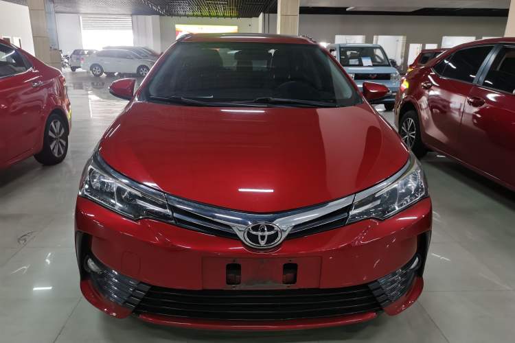 Used Toyota Corolla 2017 Revised Version 1.2T S-CVT GL-i Exterior 1