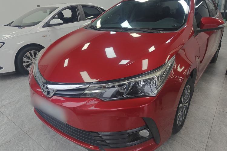 Used Toyota Corolla 2017 Revised Version 1.2T S-CVT GL Exterior 1