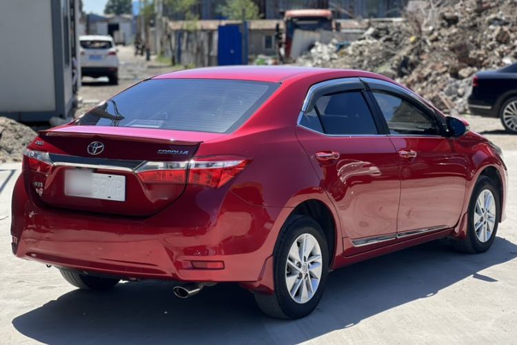 Used Toyota Corolla 2017 1.2T CVT GL-i Exterior 2