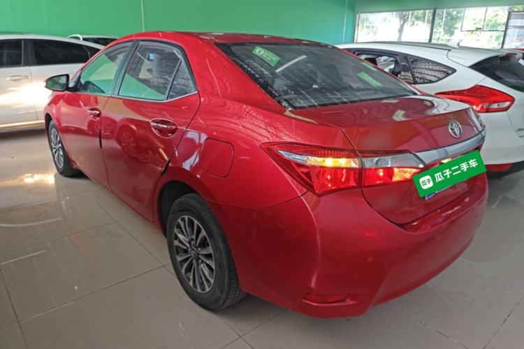 Used Toyota Corolla 2017 Revised Version 1.2T S-CVT GL Exterior 2