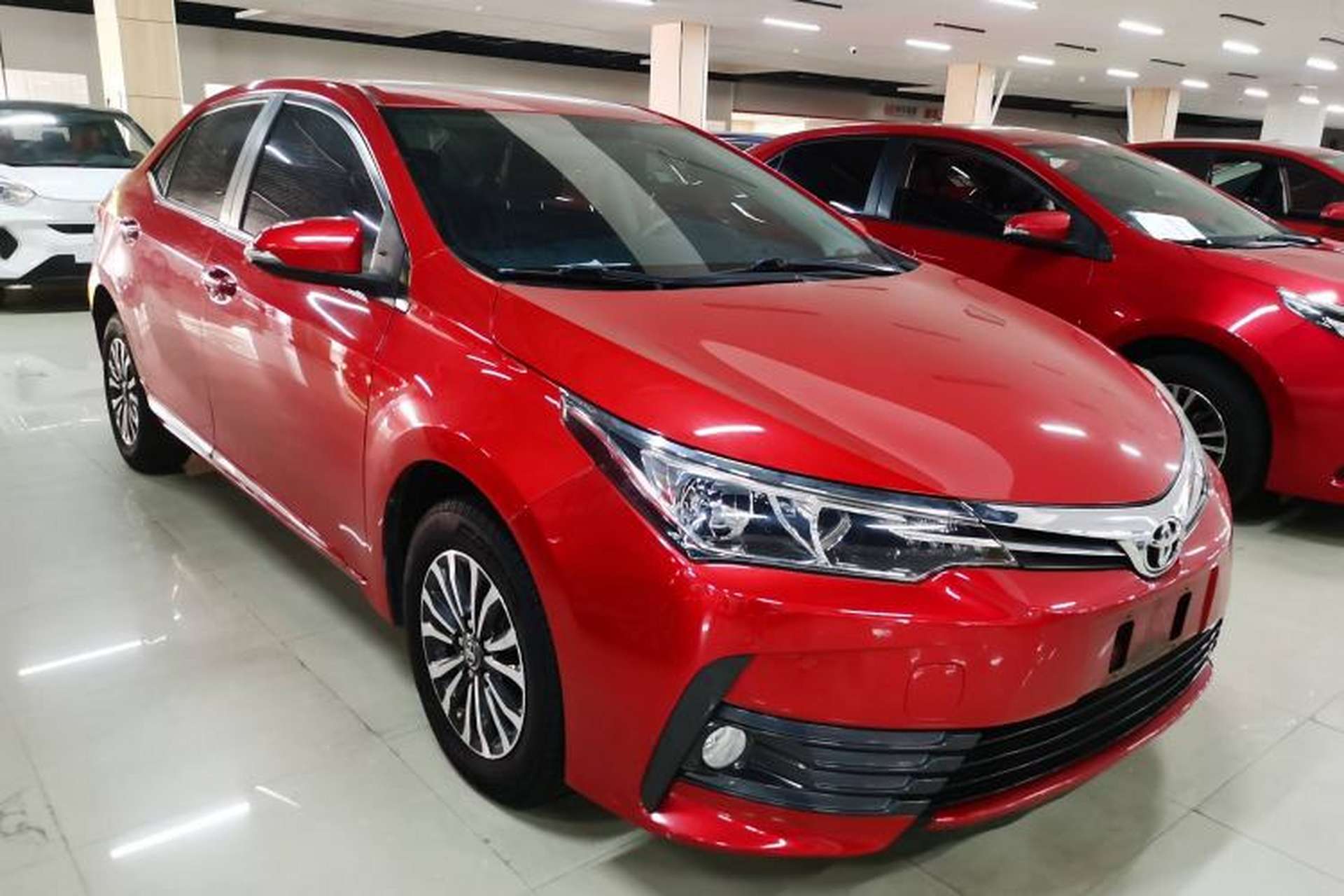 Used Toyota Corolla 2017 Revised Version 1.2T S-CVT GL-i Exterior 2