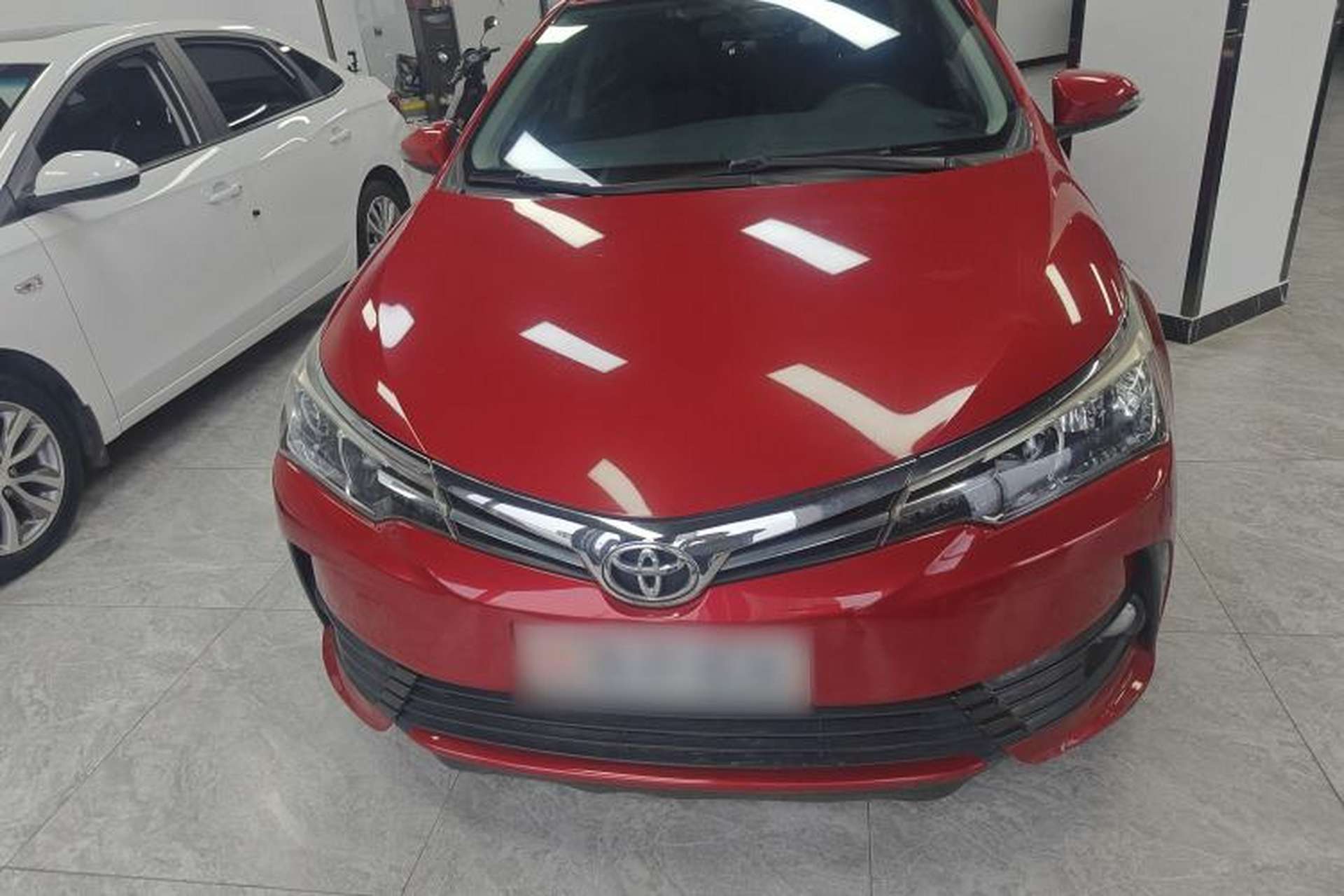 Used Toyota Corolla 2017 Revised Version 1.2T S-CVT GL Exterior 2