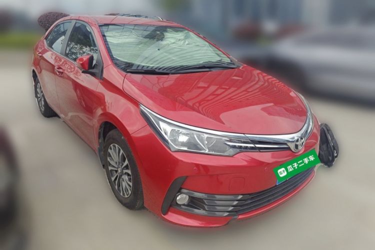 Used Toyota Corolla 2017 Revised Version 1.2T S-CVT GL Exterior 2