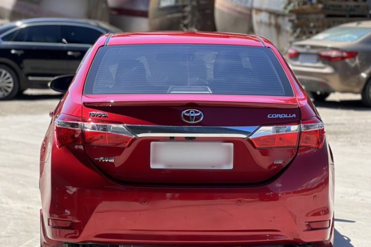 Used Toyota Corolla 2017 1.2T CVT GL-i Exterior 3