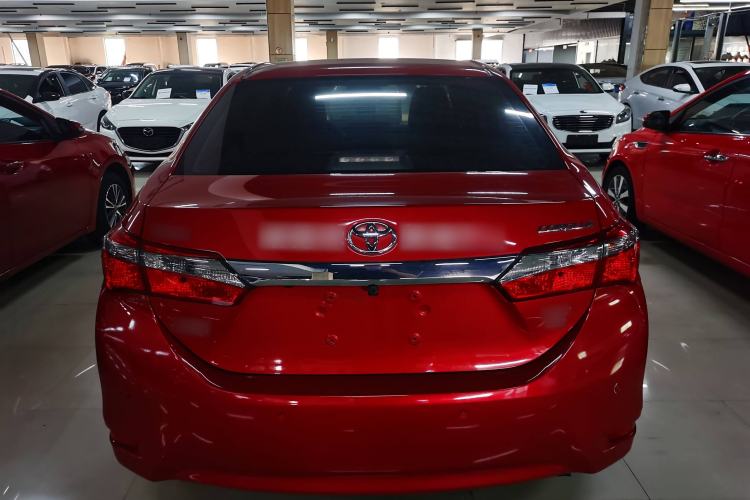 Used Toyota Corolla 2017 Revised Version 1.2T S-CVT GL-i Exterior 3
