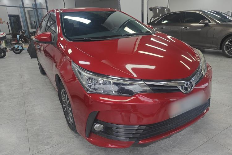 Used Toyota Corolla 2017 Revised Version 1.2T S-CVT GL Exterior 3