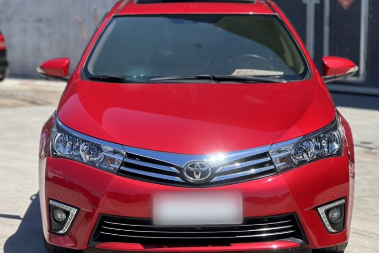 Used Toyota Corolla 2017 1.2T CVT GL-i Exterior 4