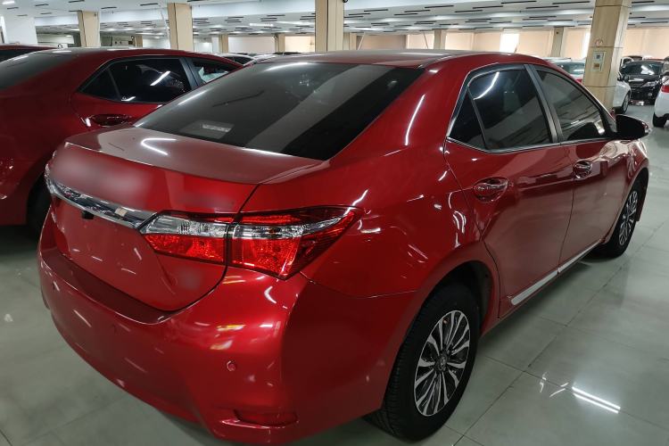 Used Toyota Corolla 2017 Revised Version 1.2T S-CVT GL-i Exterior 4