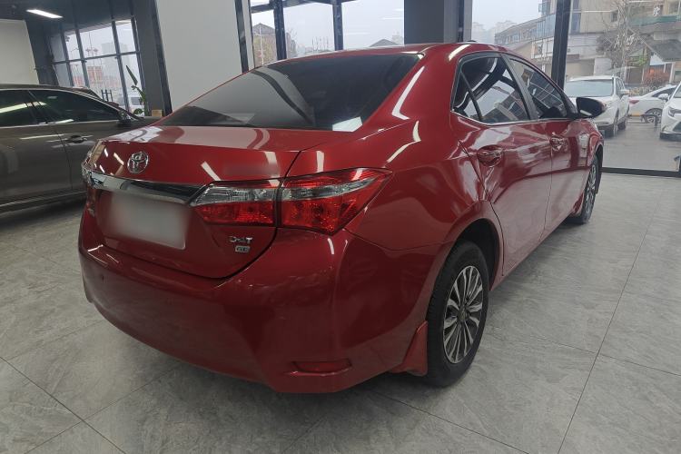 Used Toyota Corolla 2017 Revised Version 1.2T S-CVT GL Exterior 4