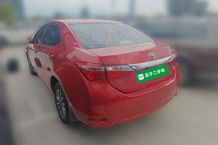 Used Toyota Corolla 2017 Revised Version 1.2T S-CVT GL Exterior 4