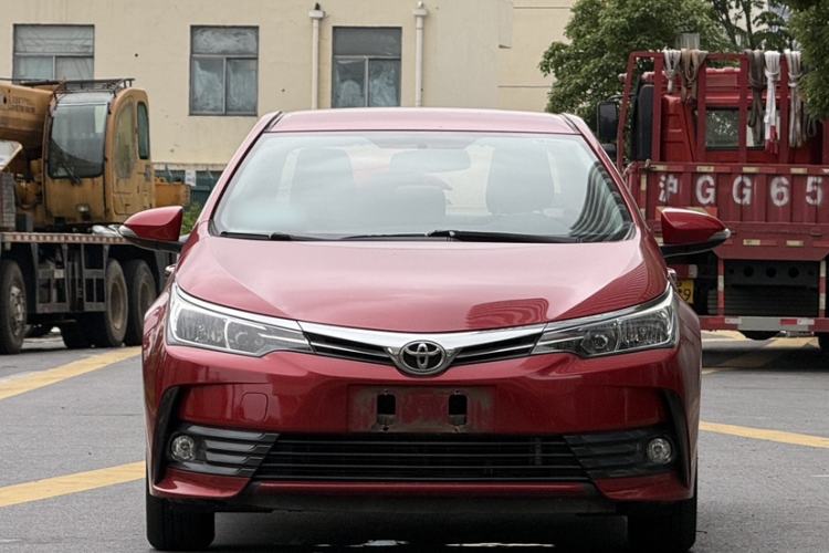 Used Toyota Corolla 2017 Revised Version 1.2T S-CVT GL Exterior 4