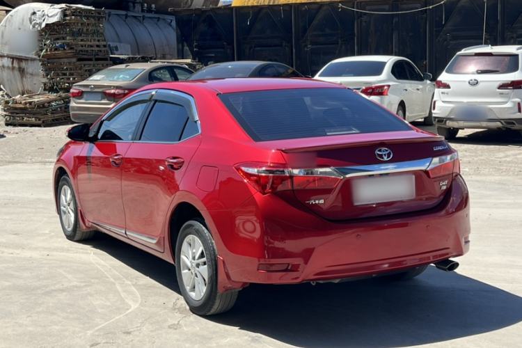 Used Toyota Corolla 2017 1.2T CVT GL-i Exterior 5