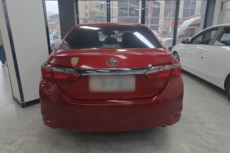 Used Toyota Corolla 2017 Revised Version 1.2T S-CVT GL Exterior 5