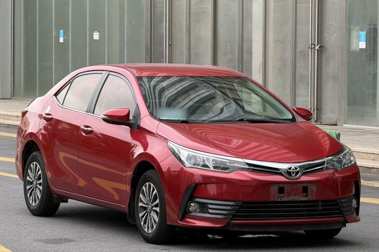 Used Toyota Corolla 2017 Revised Version 1.2T S-CVT GL Exterior 5
