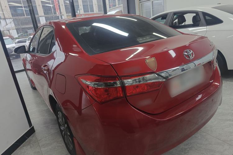 Used Toyota Corolla 2017 Revised Version 1.2T S-CVT GL Exterior 6