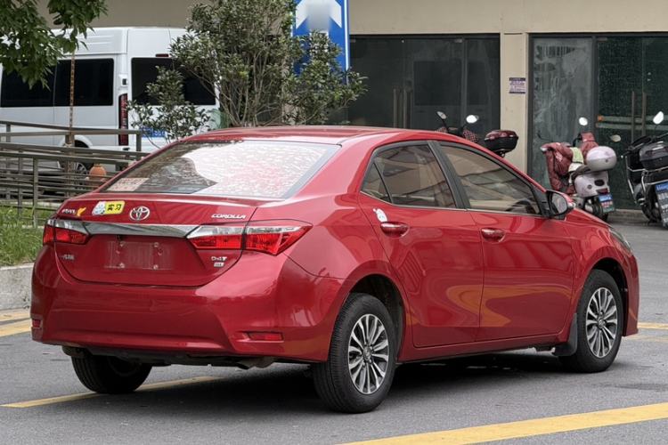 Used Toyota Corolla 2017 Revised Version 1.2T S-CVT GL Exterior 6