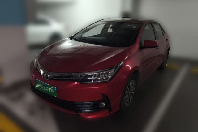 Ojetý Toyota Corolla 2017 Revised Version 1.2T S-CVT GL