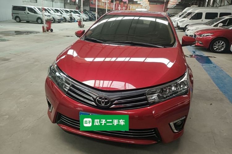 Used Toyota Corolla 2017 1.2T CVT GL-i Front