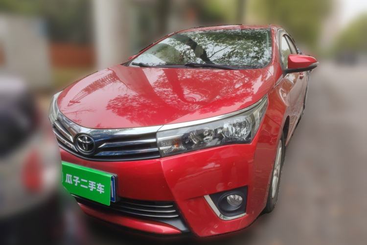 Used Toyota Corolla 2017 1.2T CVT GL-i Front