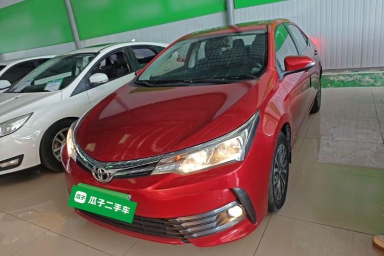 Used Toyota Corolla 2017 Revised Version 1.2T S-CVT GL Front