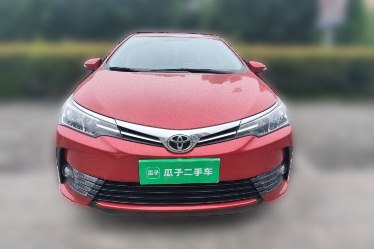 Used Toyota Corolla 2017 Revised Version 1.2T S-CVT GL-i Front